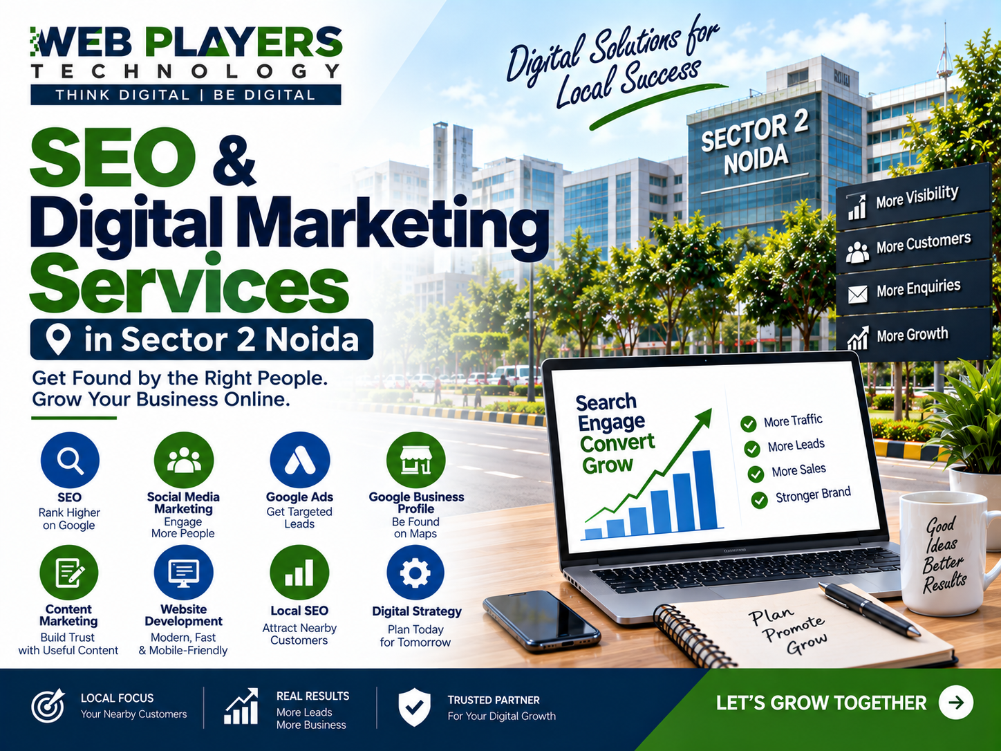 SEO and Digital Marketing Services in Sector 2 Noida for Business Growth
